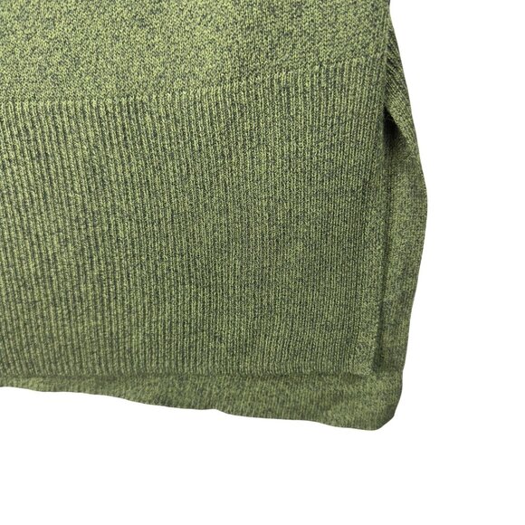 Worthington Knit Sweater Mens M Green Long Sleeve Crew Neck Acrylic Rayon - Picture 4 of 10